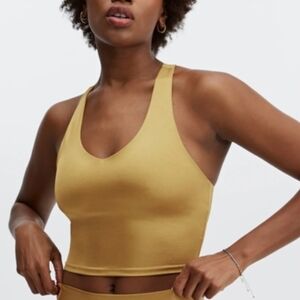 Fabletics Averie Shine Built-In Bra Tank NWT